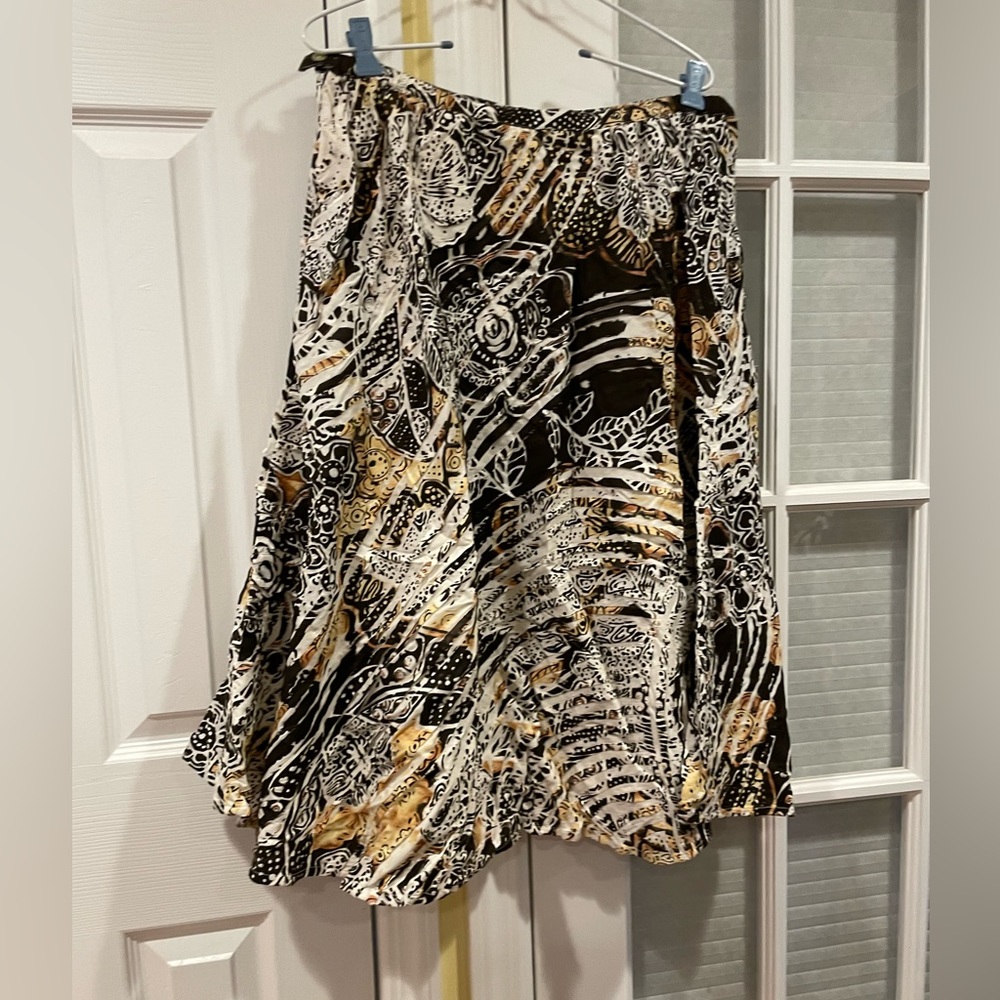 Chicos floral skirt